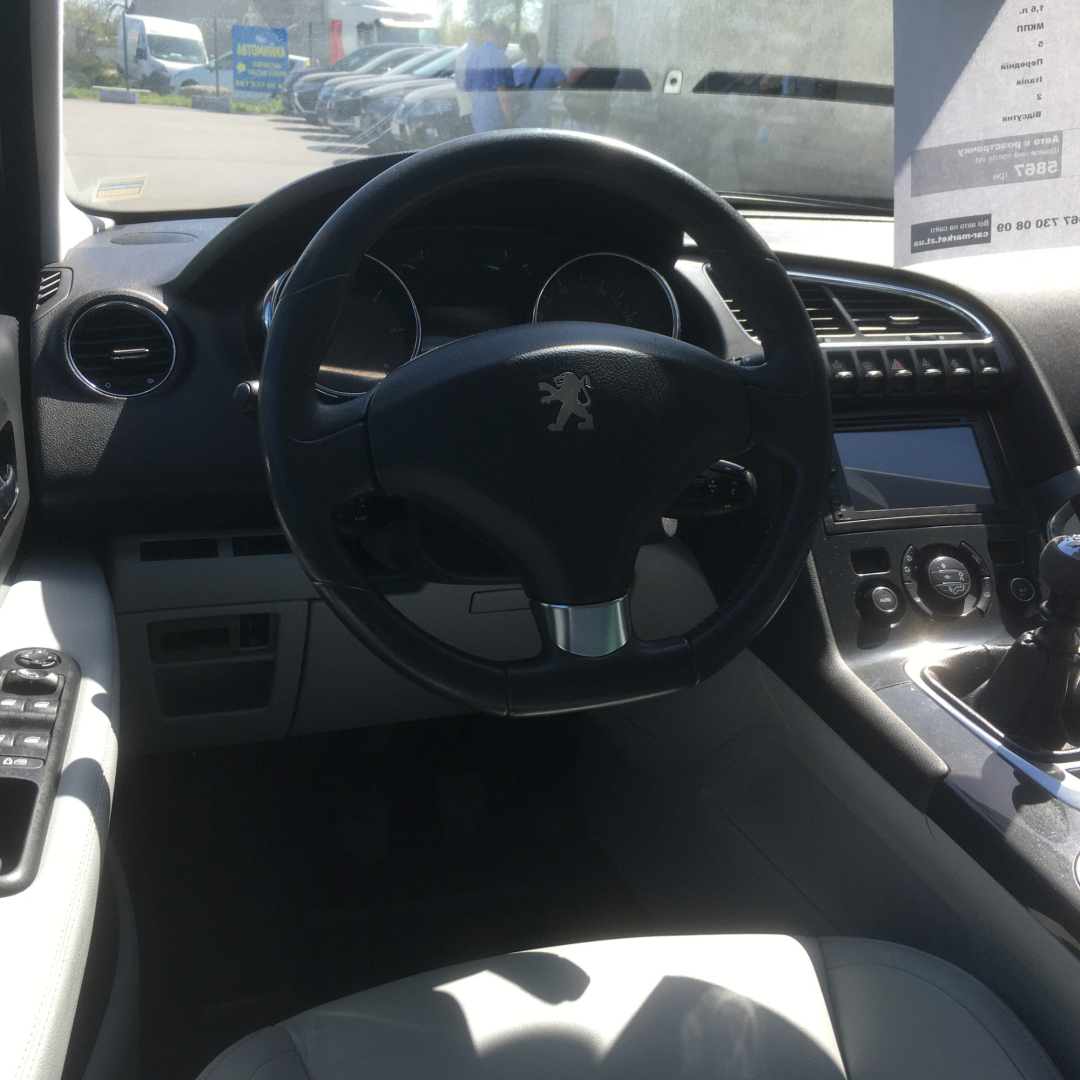 Peugeot 3008 2012 Peugeot 3008 2012