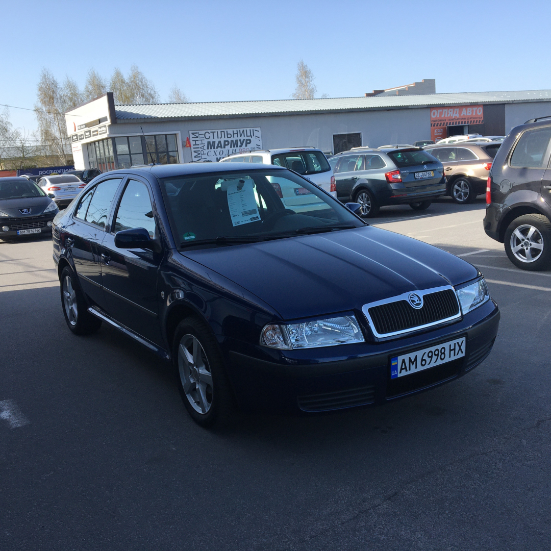 Skoda Octavia Tour 2006 Skoda Octavia Tour 2006