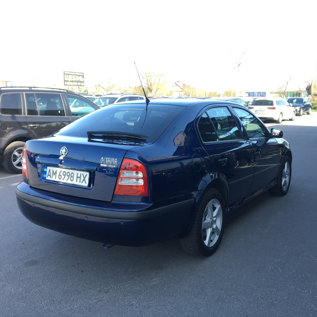 Skoda Octavia Tour 2006 Skoda Octavia Tour 2006