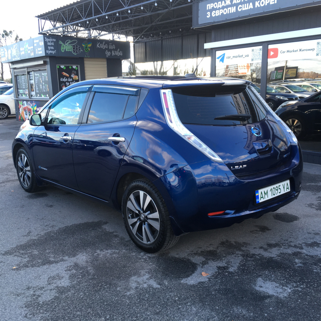 Nissan Leaf 2016 Nissan Leaf 2016