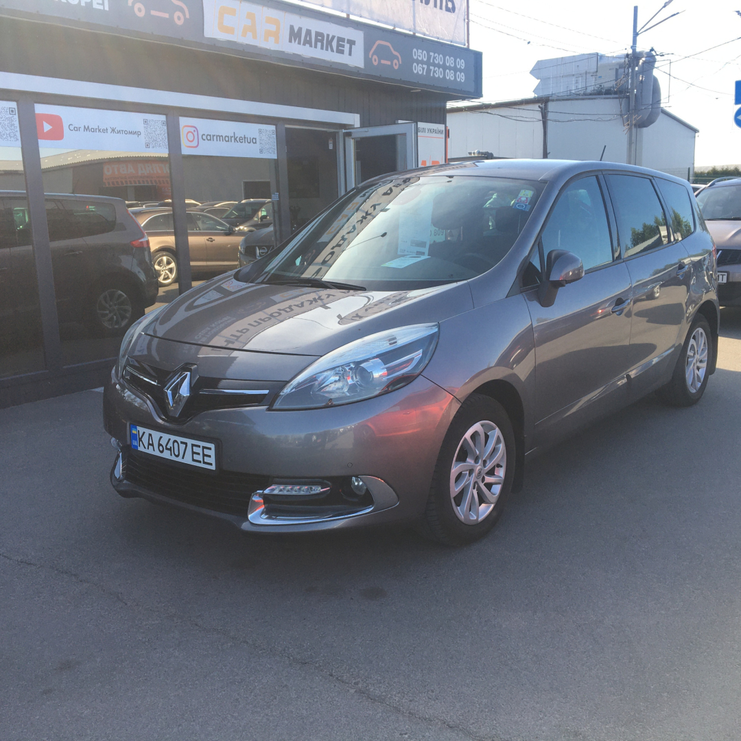 Renault Grand Scenic 2014 Renault Grand Scenic 2014