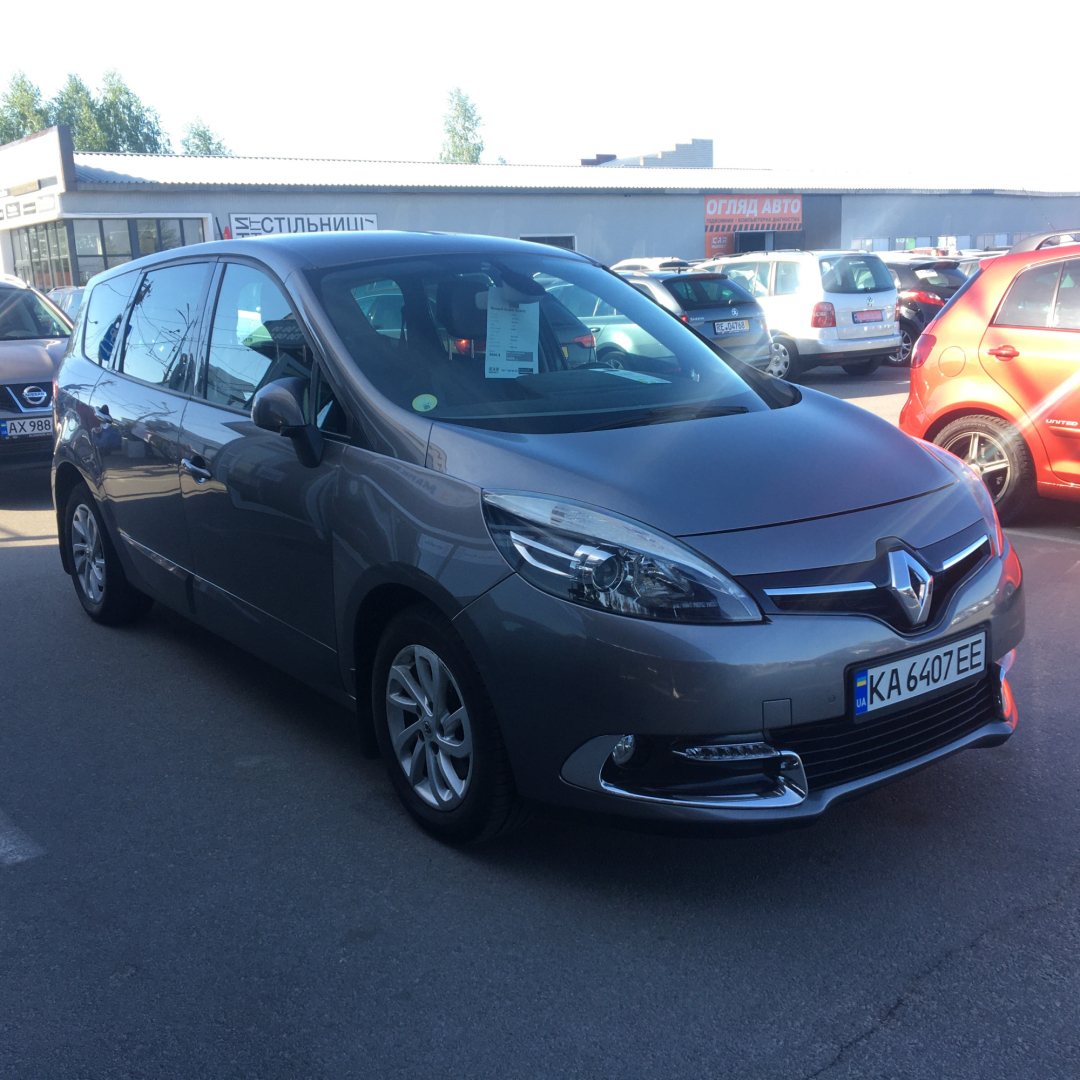 Renault Grand Scenic 2014 Renault Grand Scenic 2014