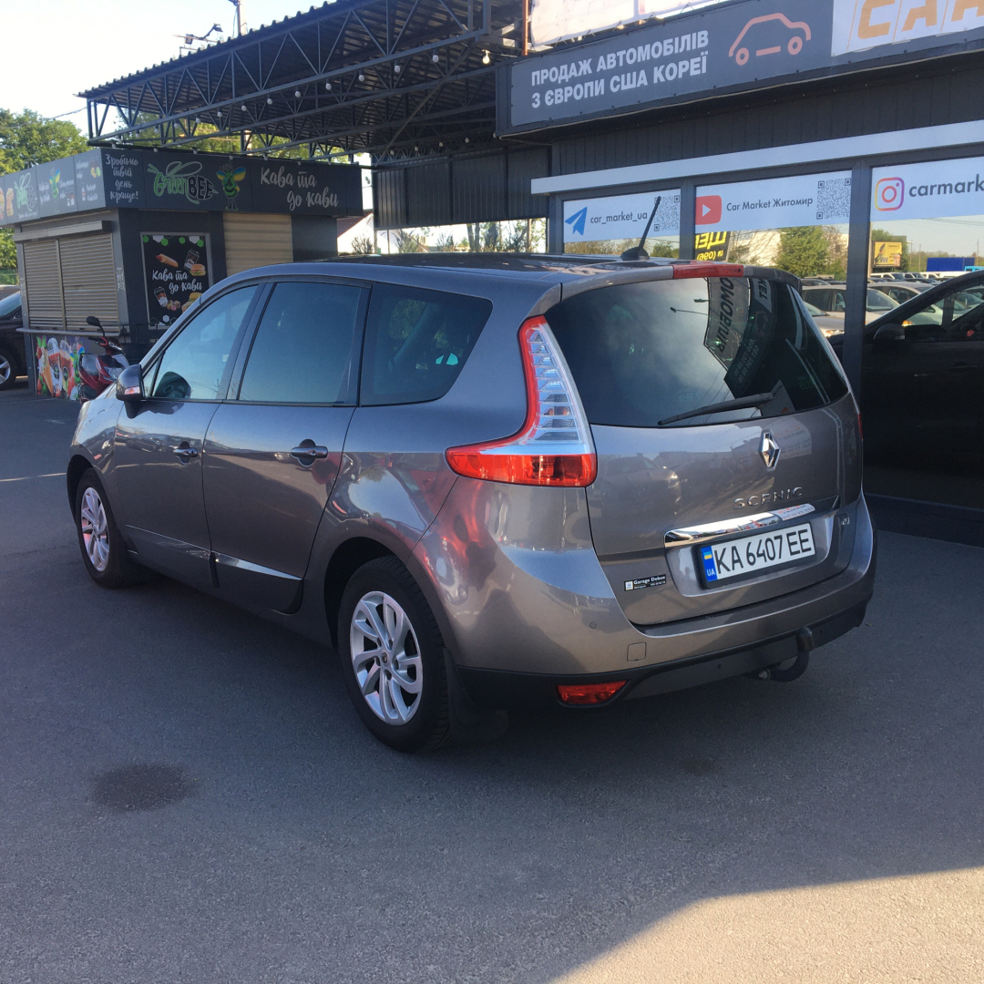Renault Grand Scenic 2014 Renault Grand Scenic 2014