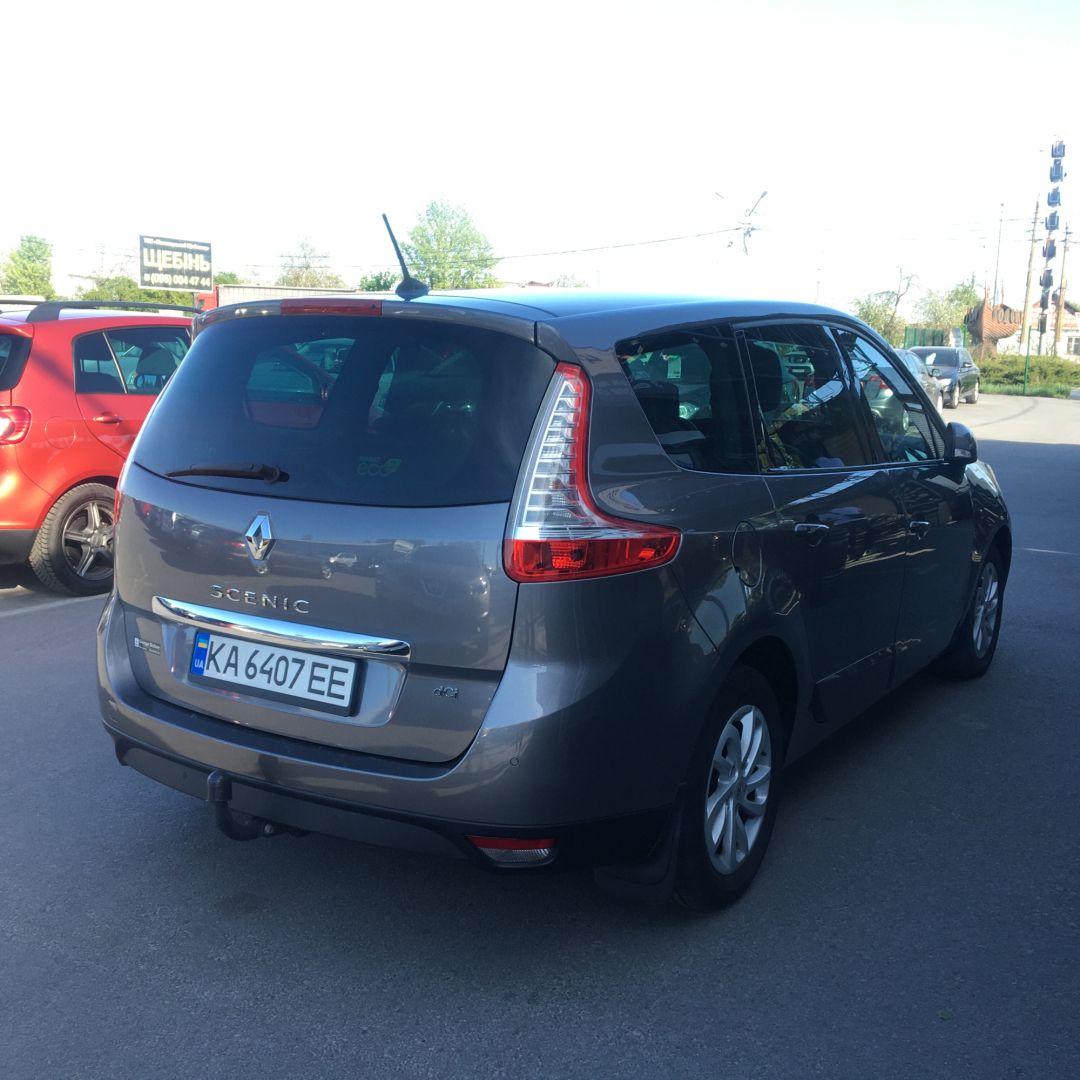 Renault Grand Scenic 2014 Renault Grand Scenic 2014