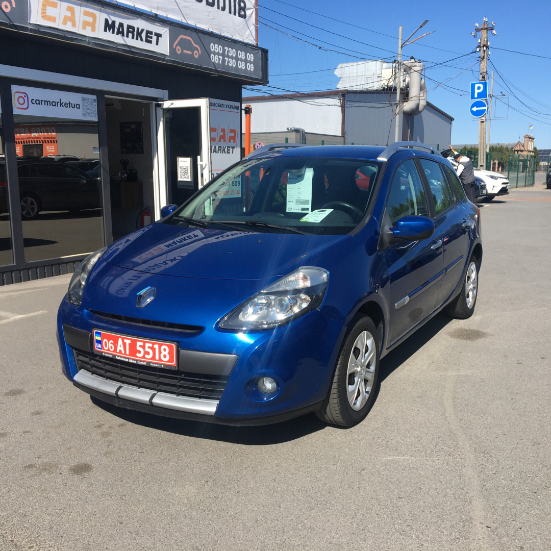 Renault Clio 2009 Renault Clio 2009