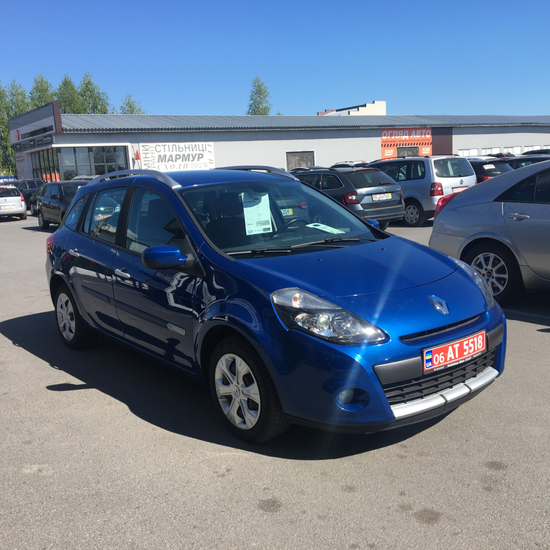 Renault Clio 2009 Renault Clio 2009