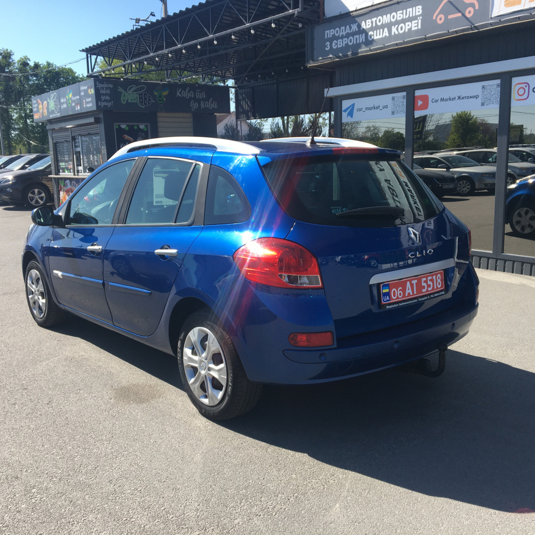 Renault Clio 2009 Renault Clio 2009