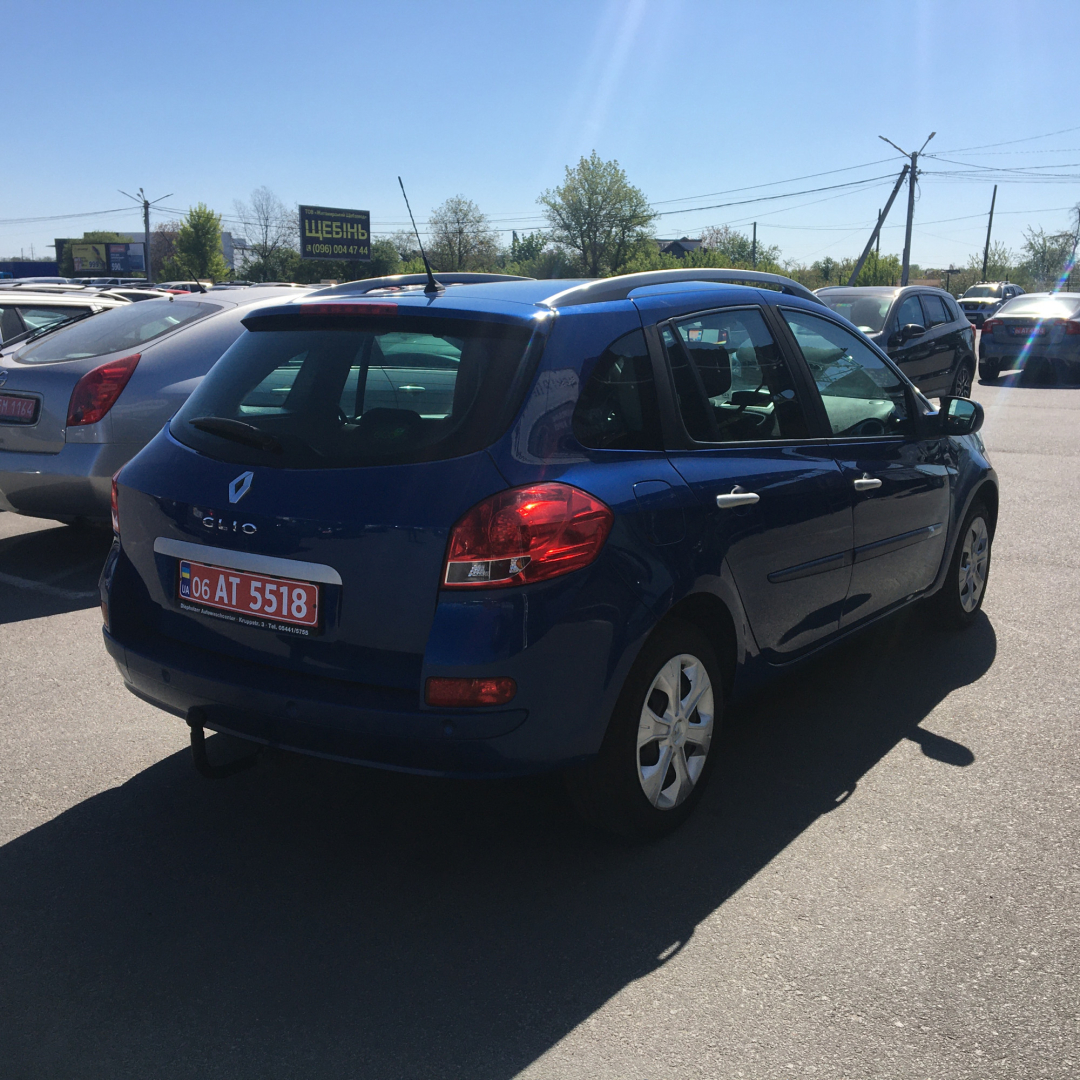 Renault Clio 2009 Renault Clio 2009