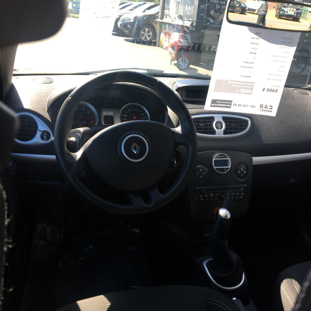 Renault Clio 2009 Renault Clio 2009