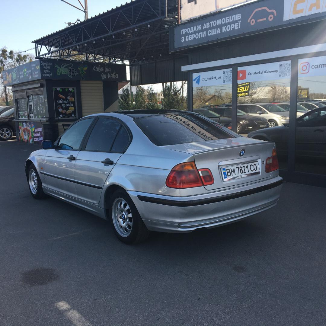 BMW 318 2000 BMW 318 2000