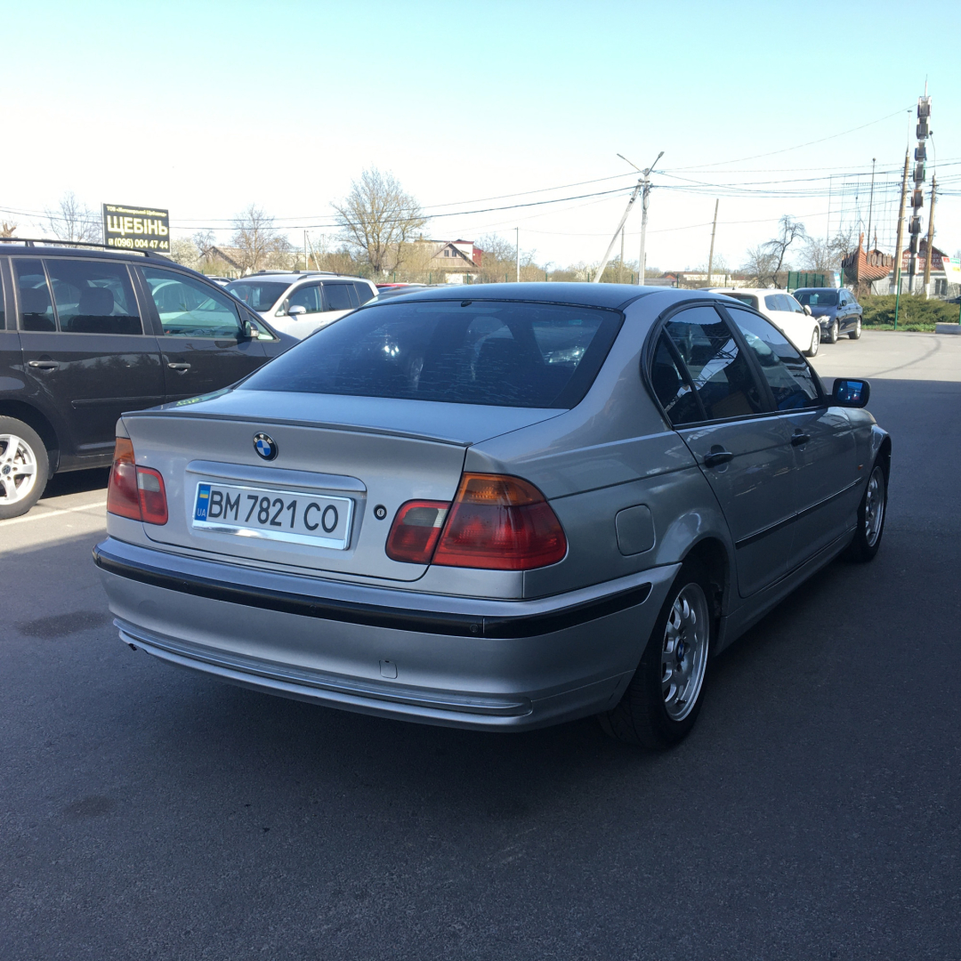 BMW 318 2000 BMW 318 2000