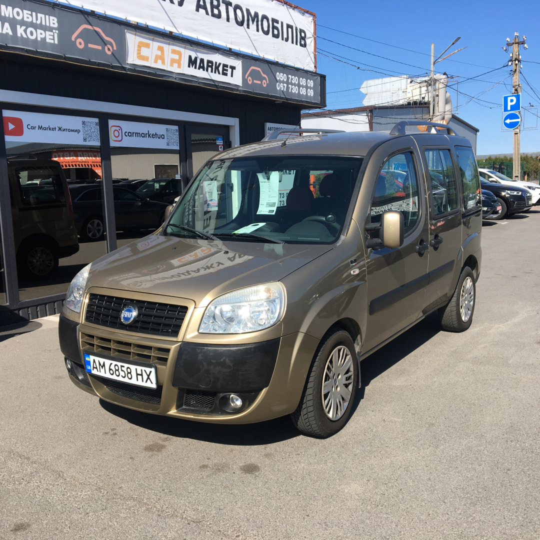 Fiat Doblo пасс. 2007 Fiat Doblo пасс. 2007