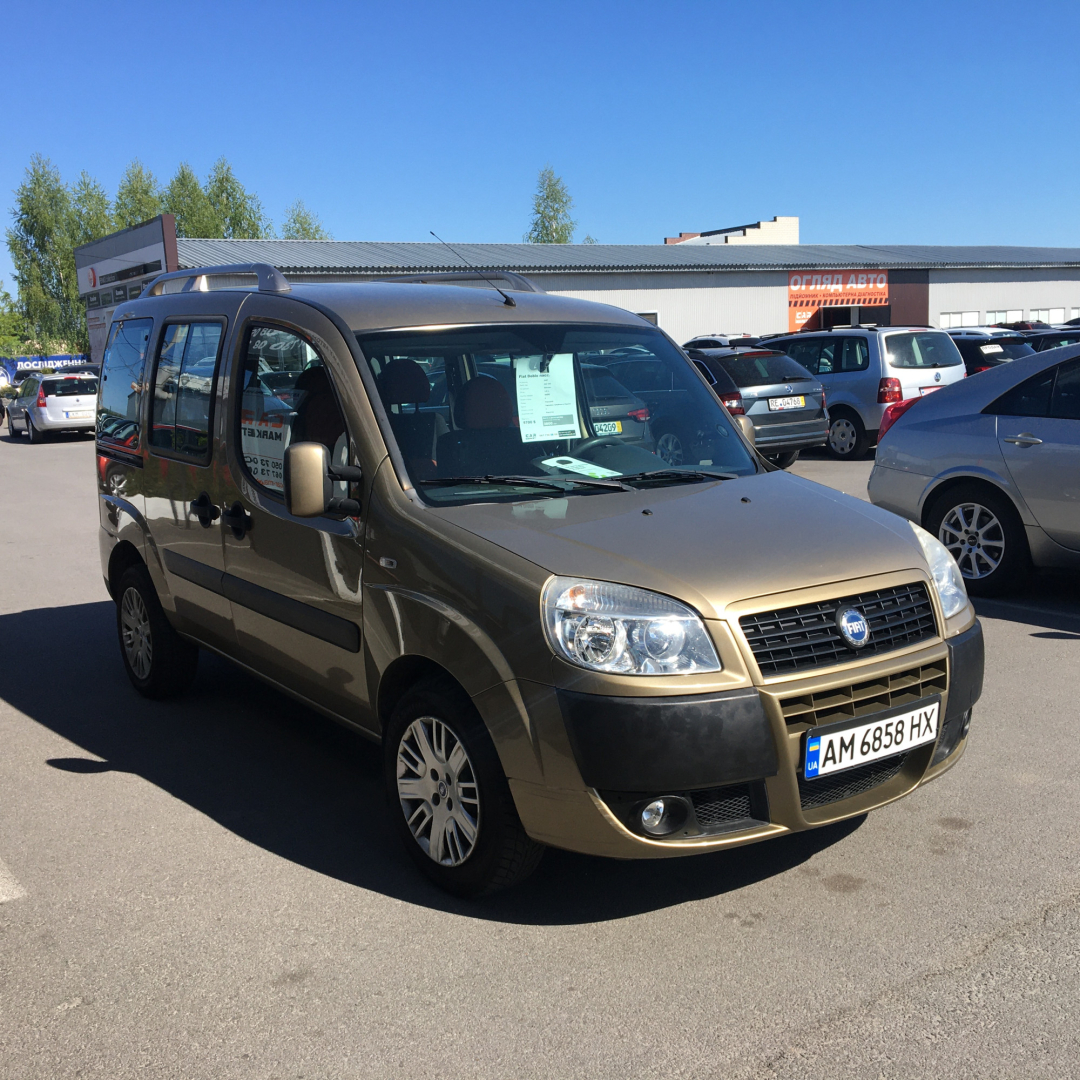 Fiat Doblo пасс. 2007 Fiat Doblo пасс. 2007