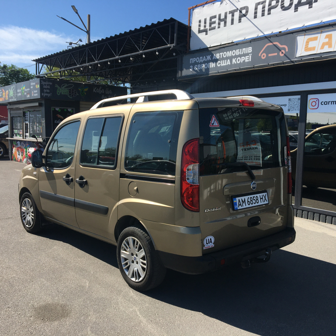 Fiat Doblo пасс. 2007 Fiat Doblo пасс. 2007
