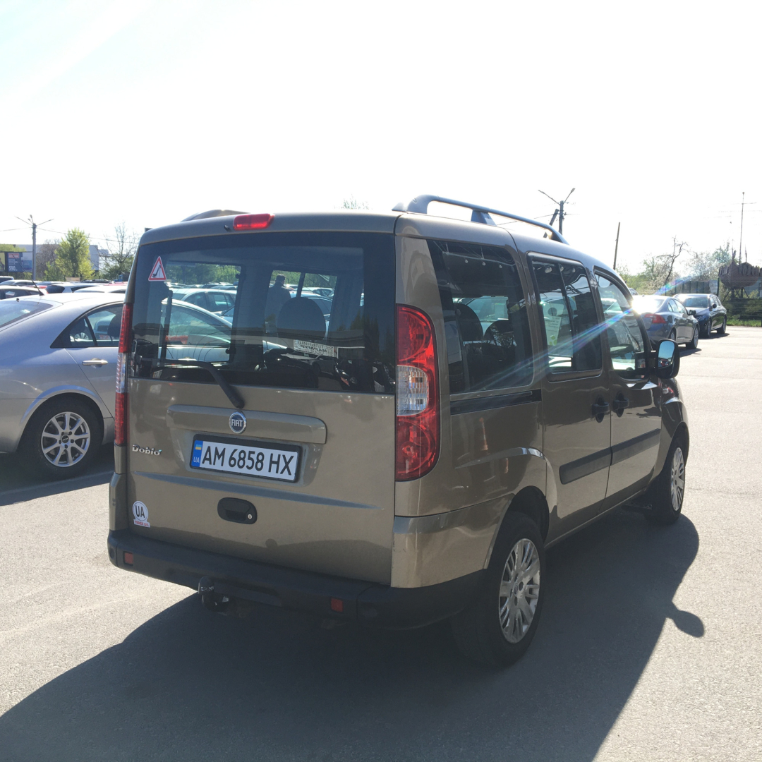 Fiat Doblo пасс. 2007 Fiat Doblo пасс. 2007