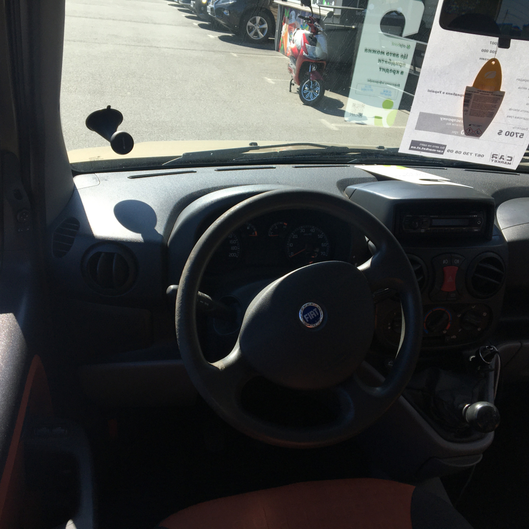 Fiat Doblo пасс. 2007 Fiat Doblo пасс. 2007