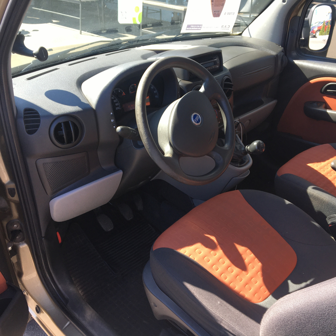 Fiat Doblo пасс. 2007 Fiat Doblo пасс. 2007