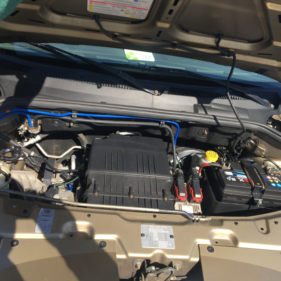 Fiat Doblo пасс. 2007 Fiat Doblo пасс. 2007