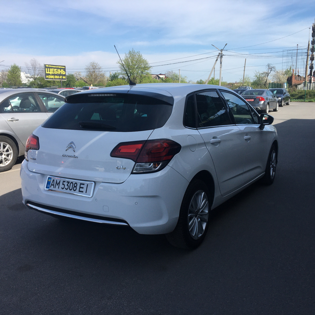 Citroen C4 2015 Citroen C4 2015