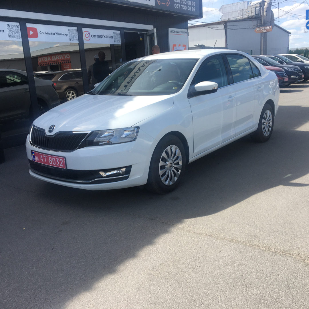 Skoda Rapid 2017 Skoda Rapid 2017