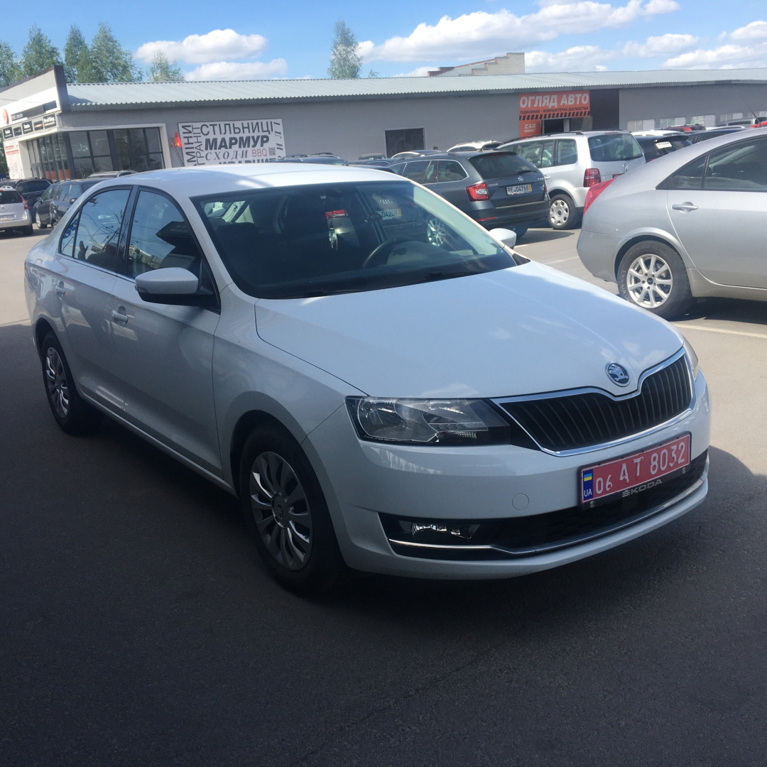 Skoda Rapid 2017 Skoda Rapid 2017