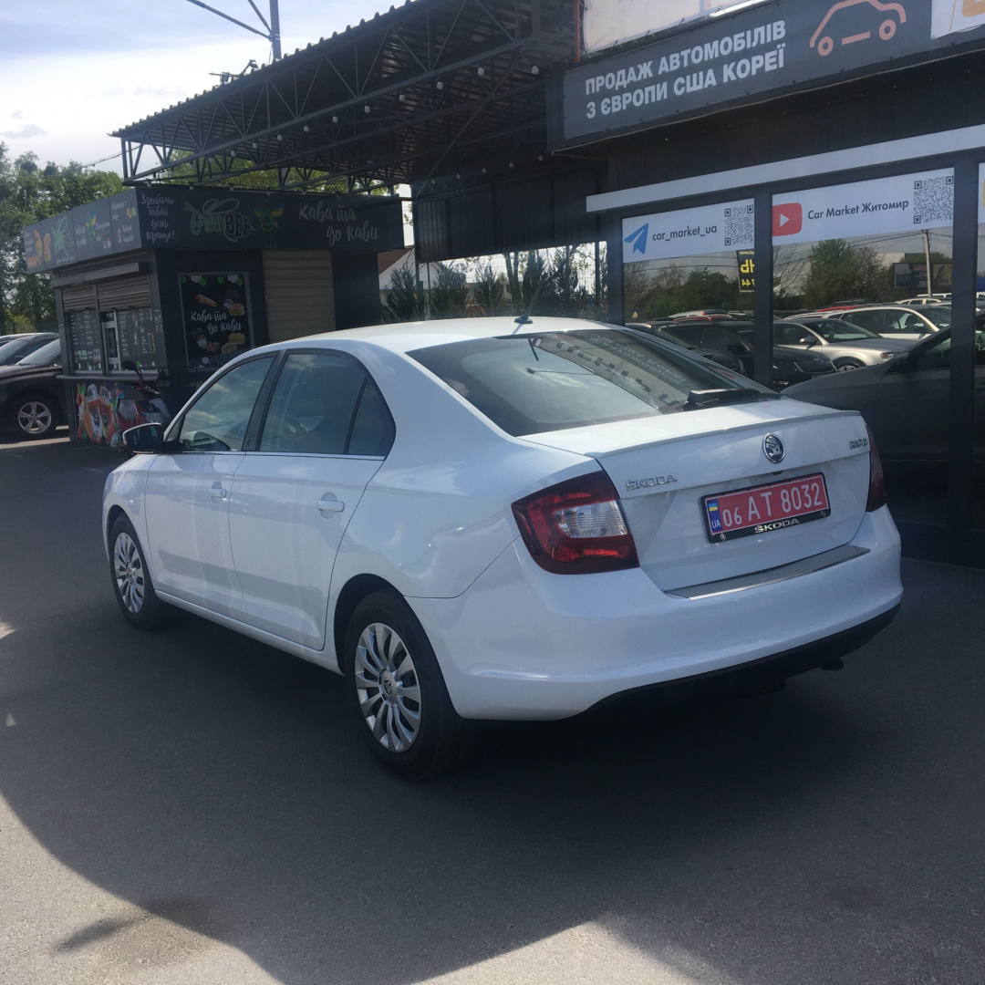 Skoda Rapid 2017 Skoda Rapid 2017