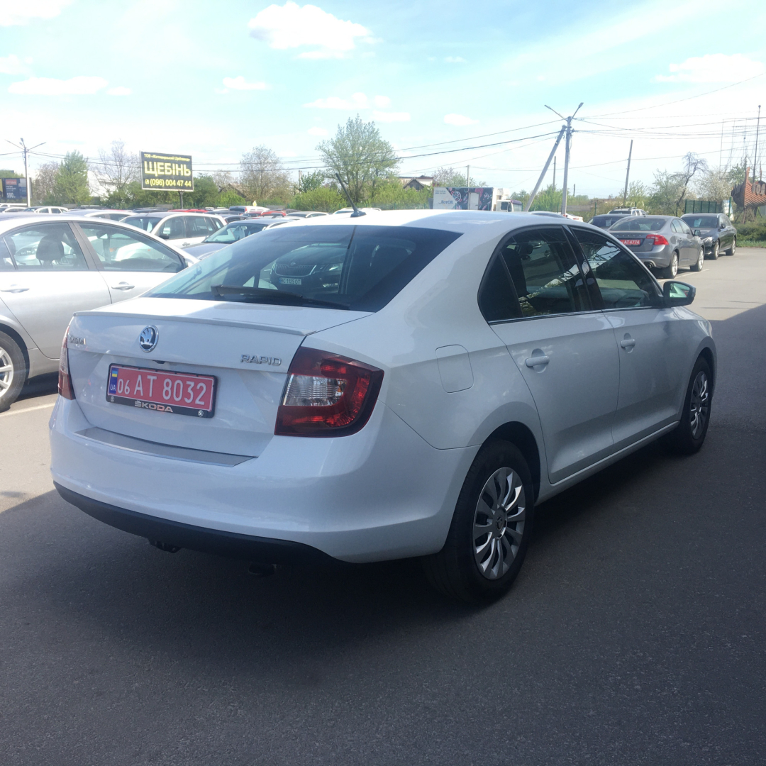 Skoda Rapid 2017 Skoda Rapid 2017