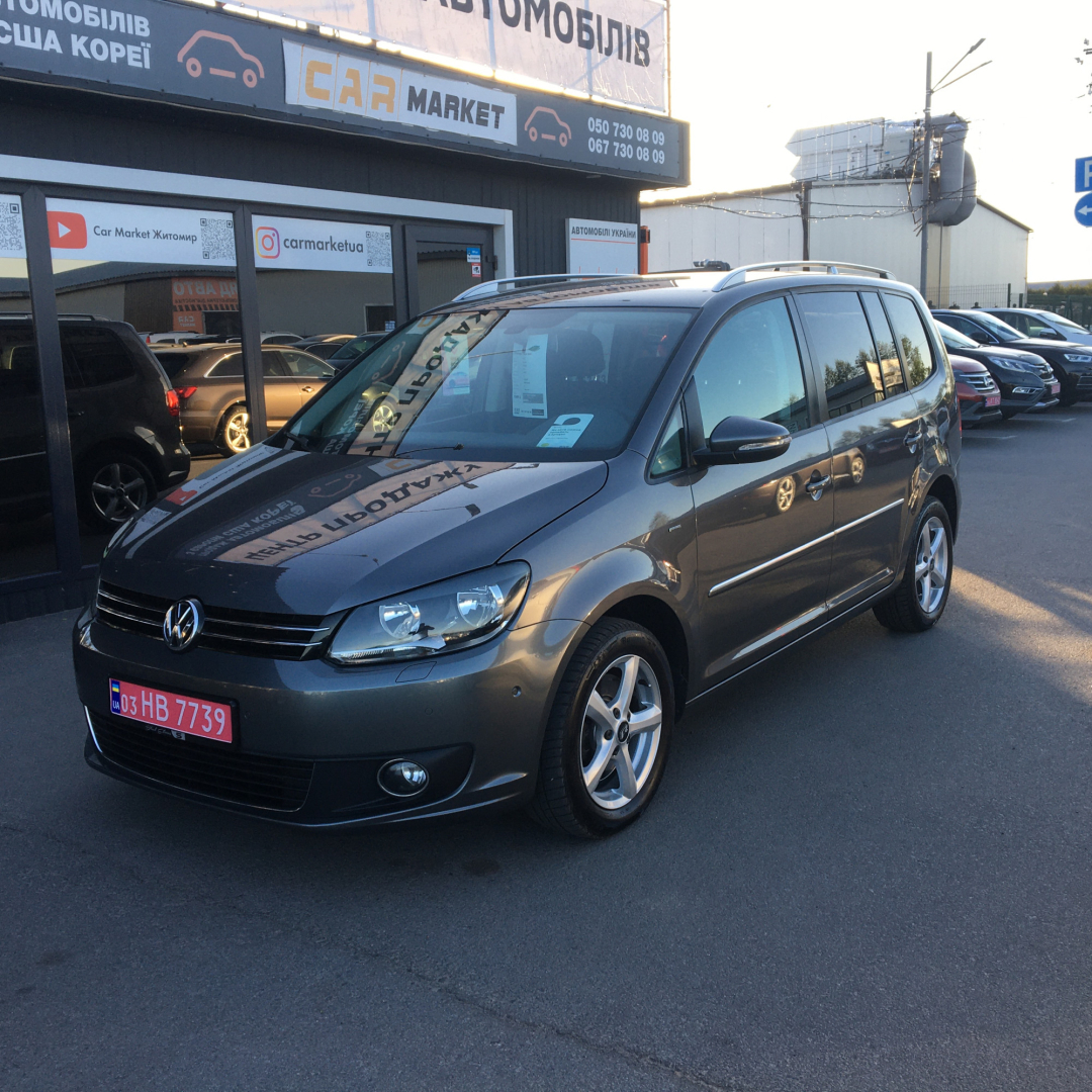 Volkswagen Touran 2013 Volkswagen Touran 2013