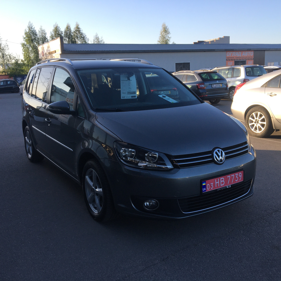 Volkswagen Touran 2013 Volkswagen Touran 2013