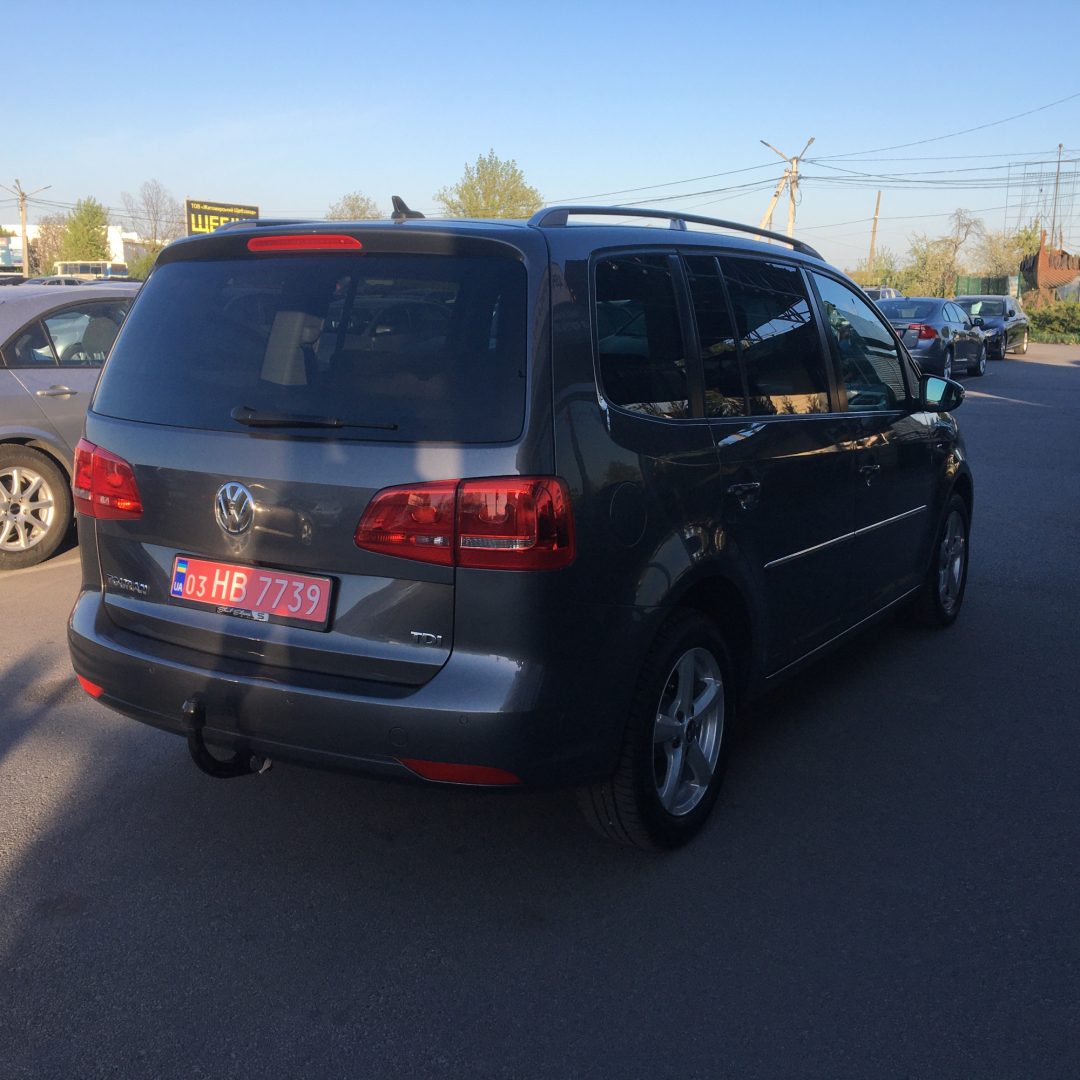 Volkswagen Touran 2013 Volkswagen Touran 2013