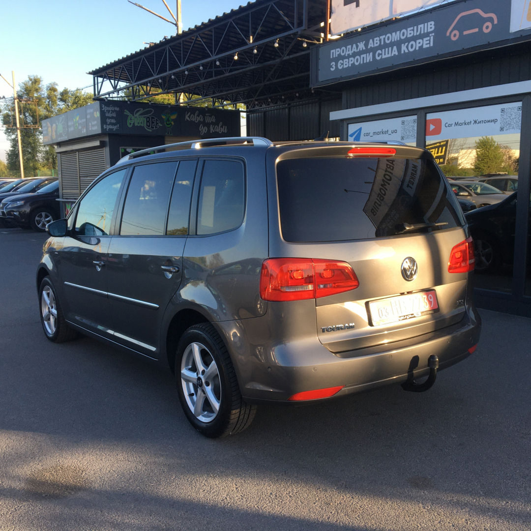 Volkswagen Touran 2013 Volkswagen Touran 2013