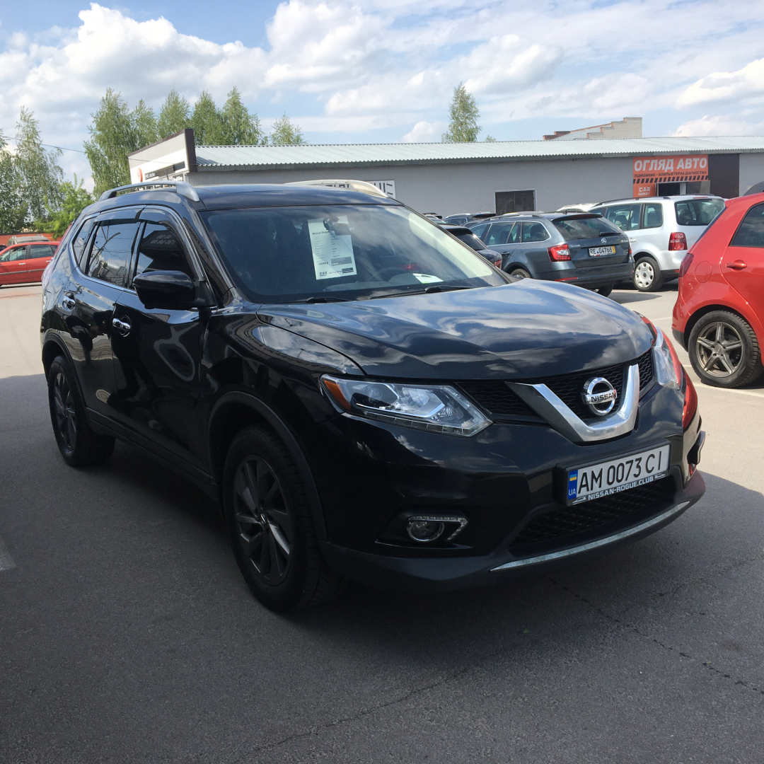 Nissan Rogue 2016 Nissan Rogue 2016