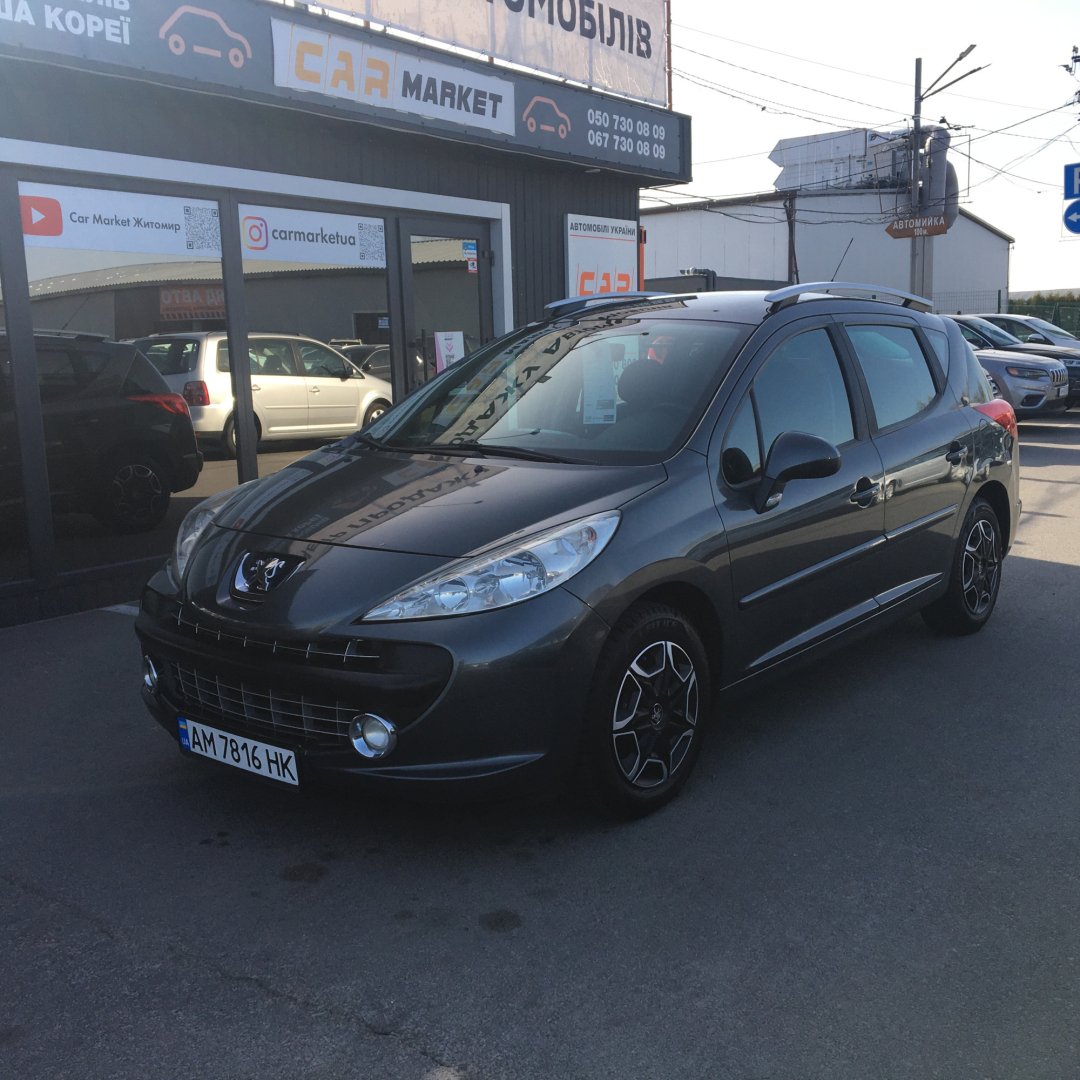 Peugeot 207 SW 2008 Peugeot 207 SW 2008