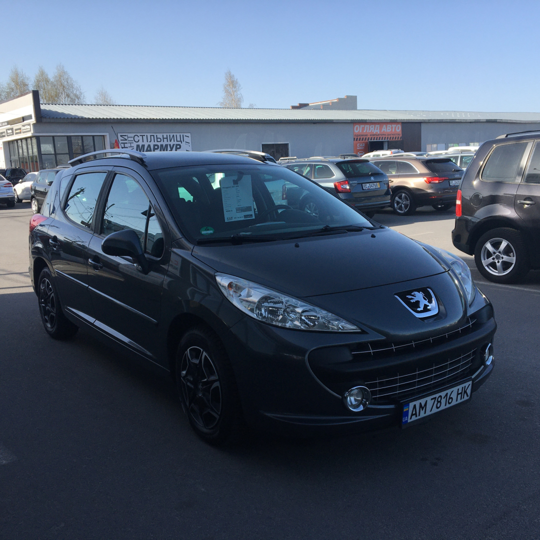 Peugeot 207 SW 2008 Peugeot 207 SW 2008