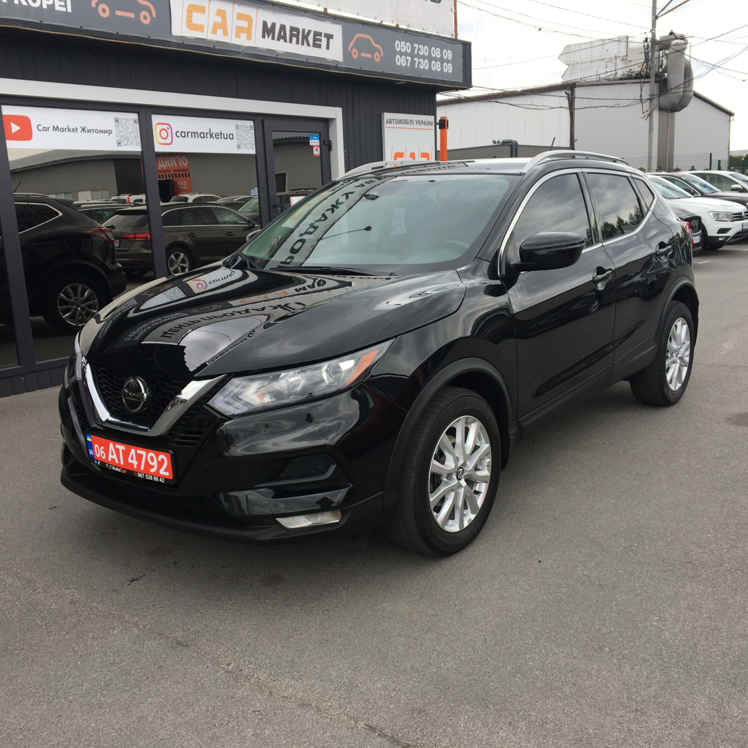 Nissan Rogue Sport 2021 Nissan Rogue Sport 2021