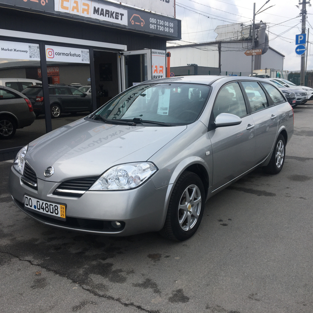 Nissan Primera 2004 Nissan Primera 2004