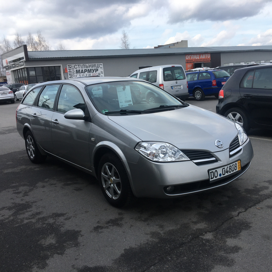 Nissan Primera 2004 Nissan Primera 2004