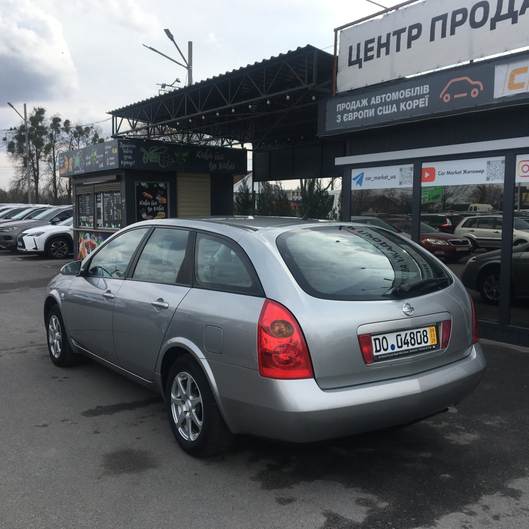 Nissan Primera 2004 Nissan Primera 2004