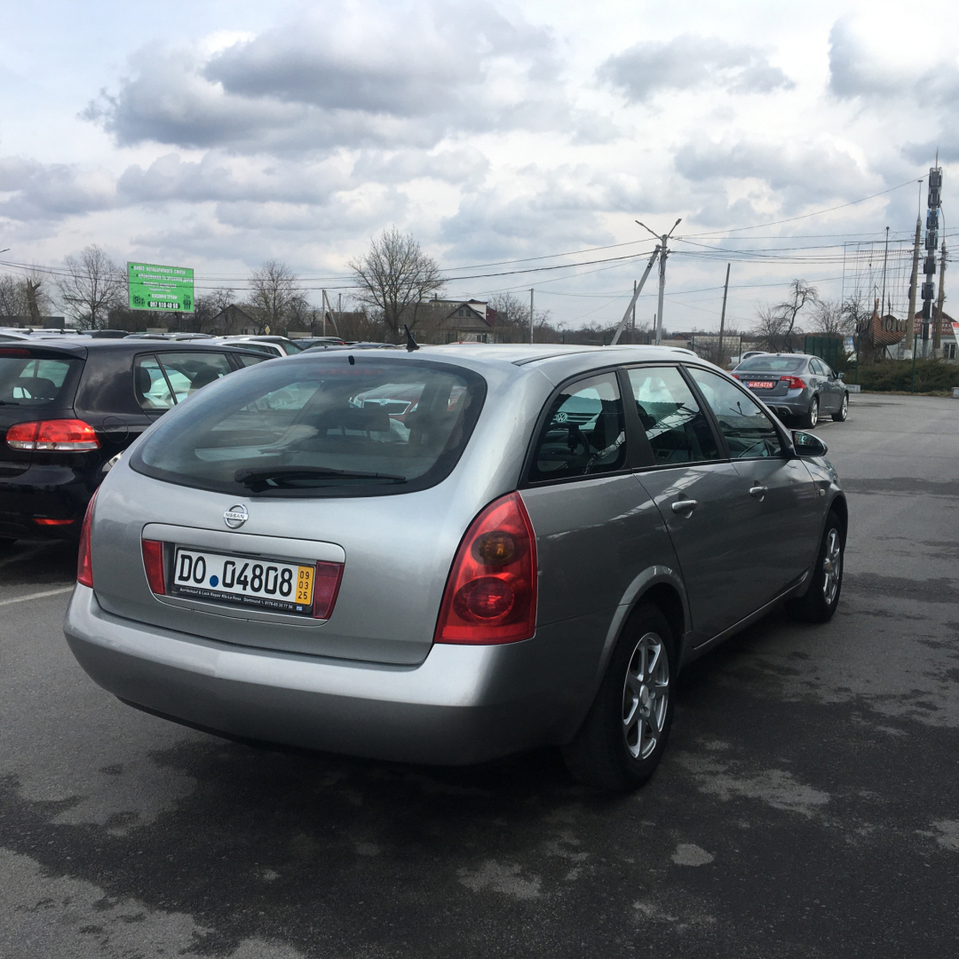 Nissan Primera 2004 Nissan Primera 2004