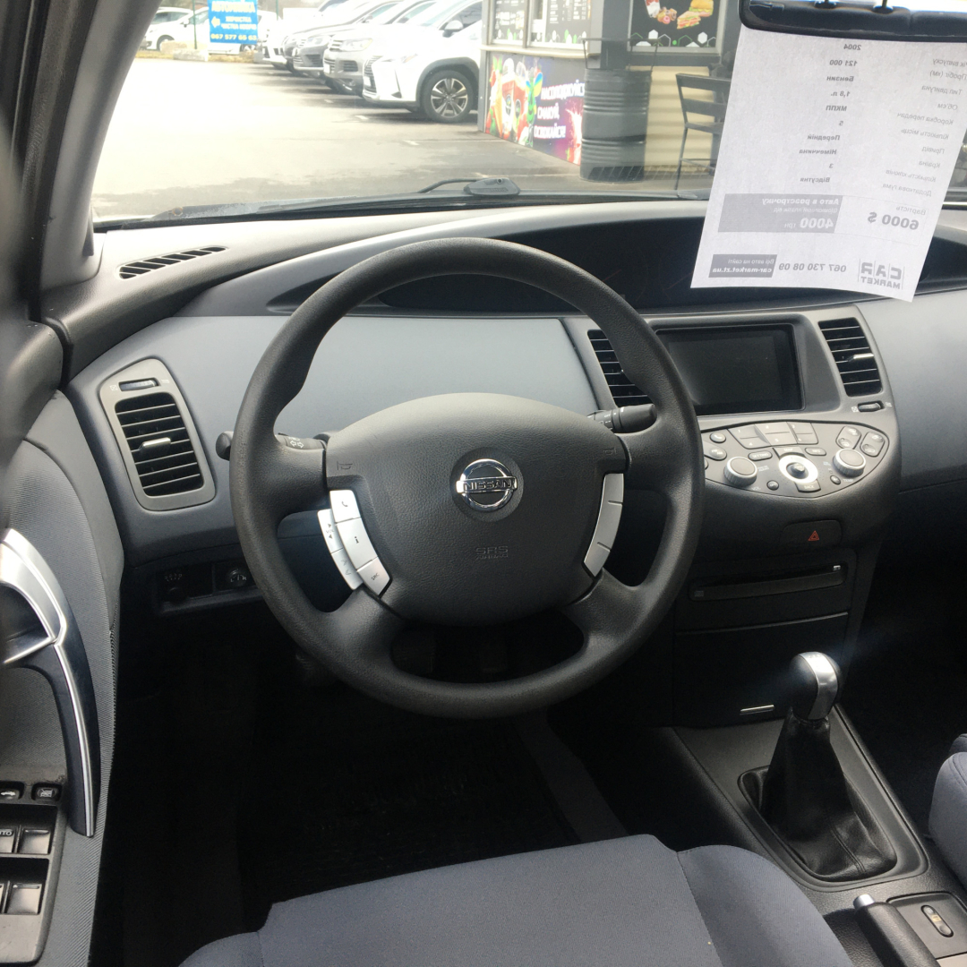 Nissan Primera 2004 Nissan Primera 2004