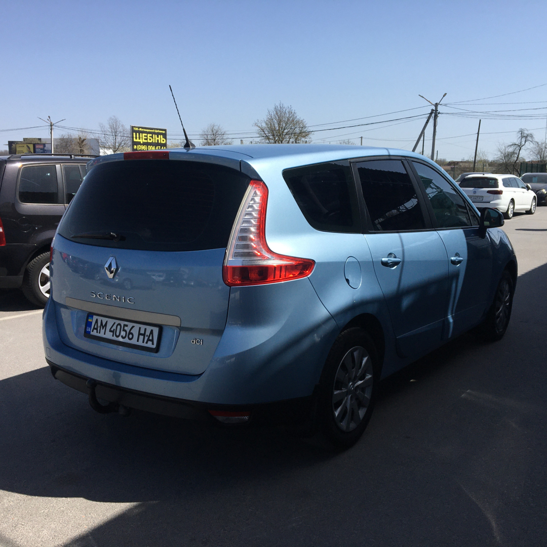 Renault Grand Scenic 2011 Renault Grand Scenic 2011