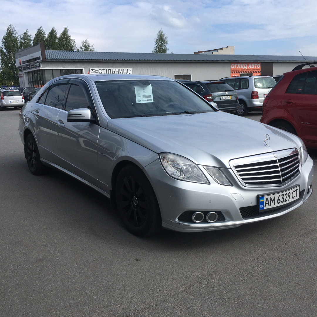 Mercedes-Benz E 220 2009 Mercedes-Benz E 220 2009