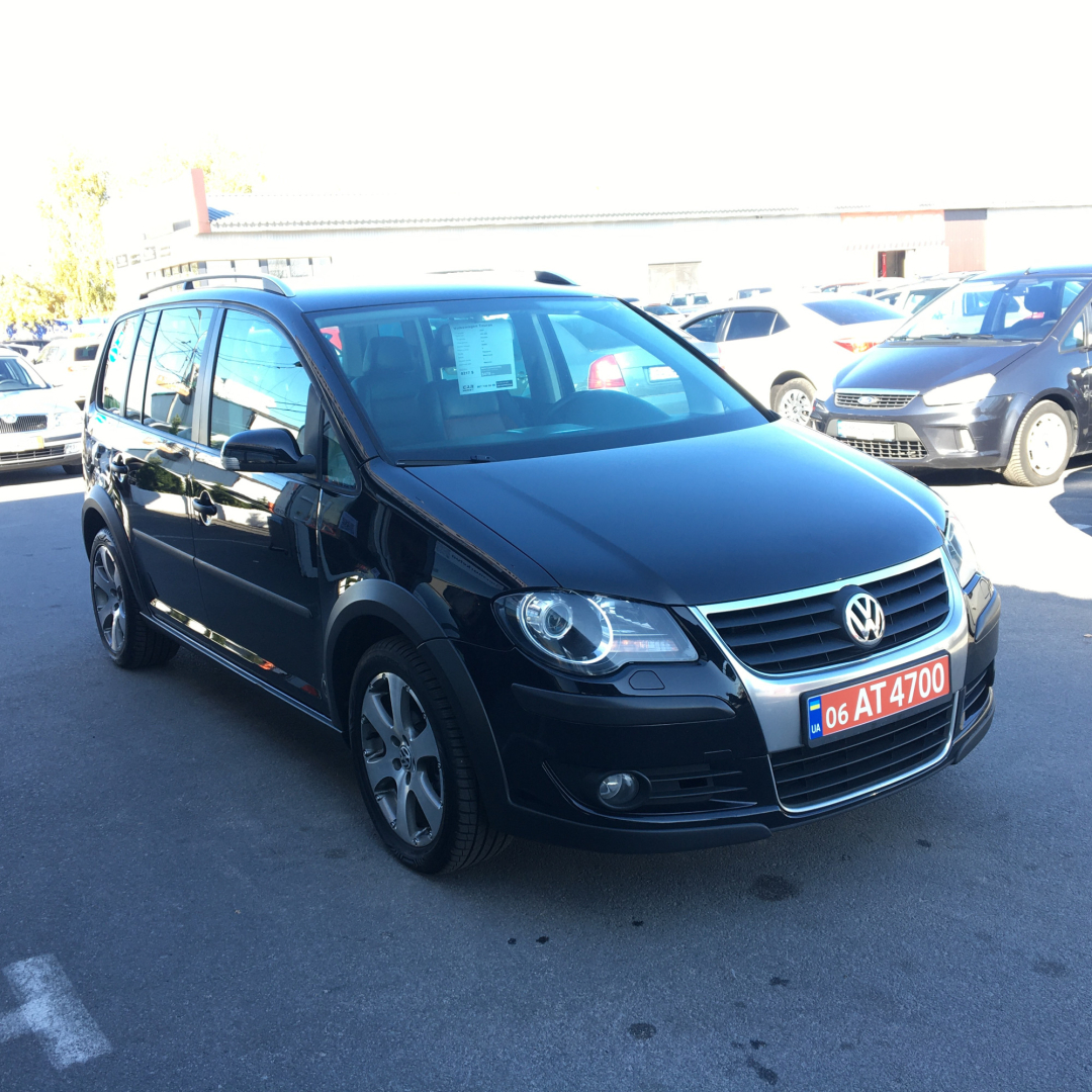 Volkswagen Touran 2007 Volkswagen Touran 2007