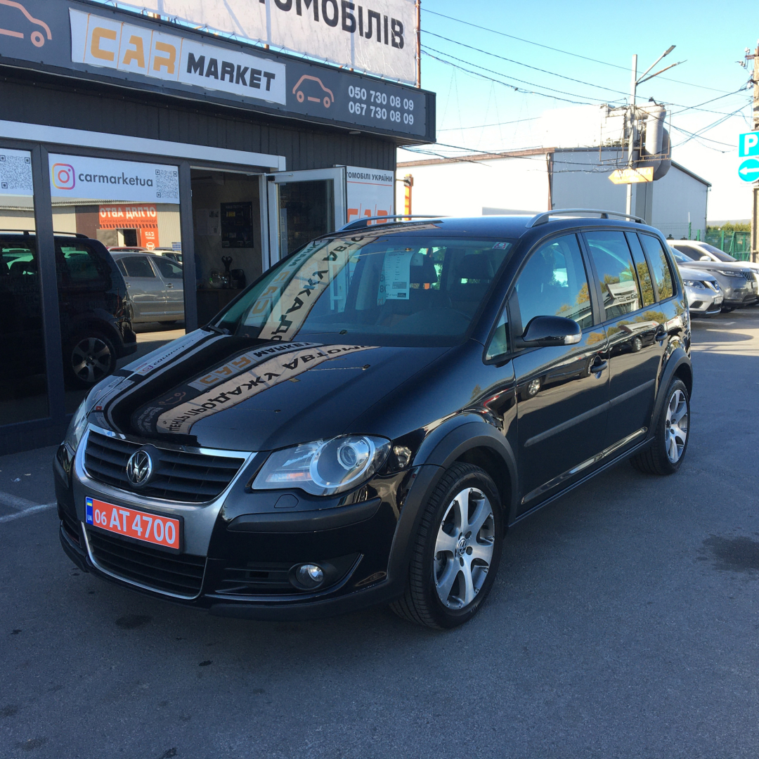 Volkswagen Touran 2007 Volkswagen Touran 2007