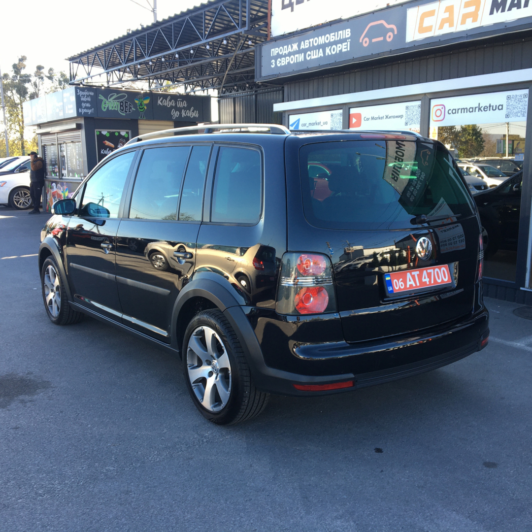 Volkswagen Touran 2007 Volkswagen Touran 2007