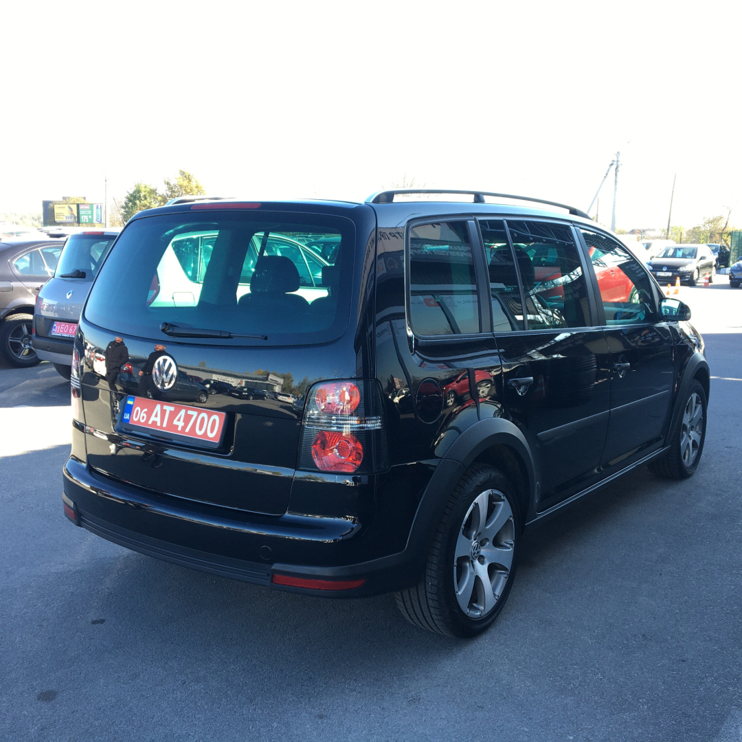 Volkswagen Touran 2007 Volkswagen Touran 2007