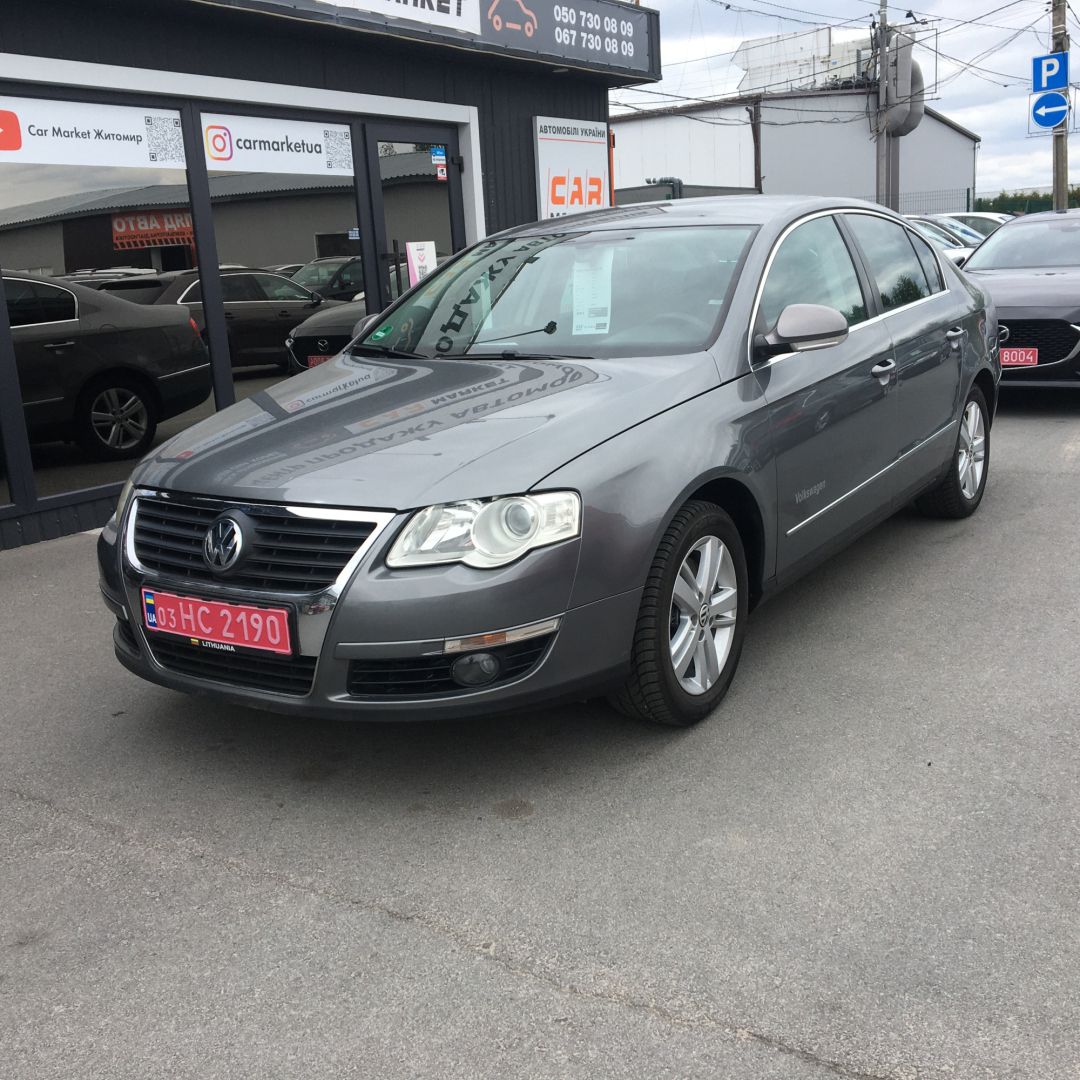 Volkswagen Passat B6 2005 Volkswagen Passat B6 2005