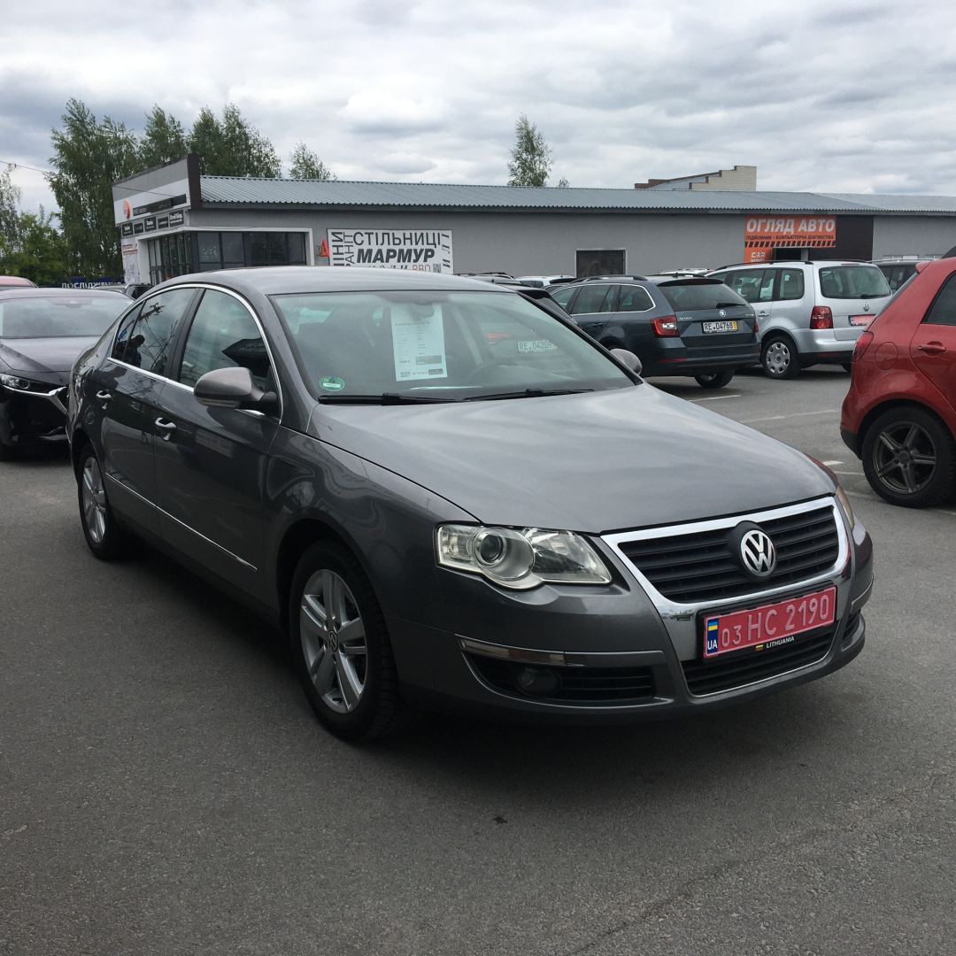 Volkswagen Passat B6 2005 Volkswagen Passat B6 2005