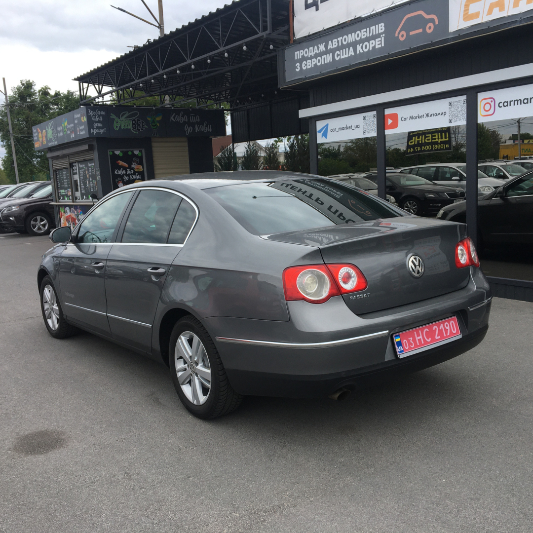 Volkswagen Passat B6 2005 Volkswagen Passat B6 2005