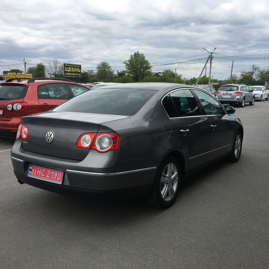 Volkswagen Passat B6 2005 Volkswagen Passat B6 2005